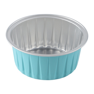 空气炸锅锡纸碗可重复使用烘焙家用烤箱布丁杯蛋挞蛋糕杯铝箔碗