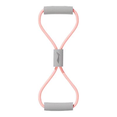 李宁拉力器女开背瑜伽弹力带背部健身家用器材练背神器八字弹力绳