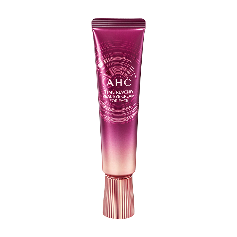 AHC 偏油肌优选小粉管全脸眼霜滋润焕亮修护保湿护肤官方旗舰店