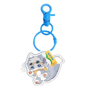 [Fur-Paw]亚克力组合挂件Furry周边钥匙扣福瑞兽设兽装绒爪实验室