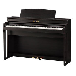 KAWAI卡瓦依CA28G/401电钢琴卡哇伊88键重锤家用立式成人专业实木