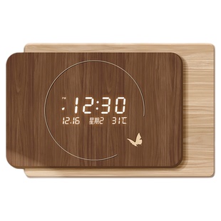 中古风电表箱装饰画高级感带钟表配电箱遮挡挂画弱电箱开关盒壁画