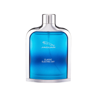 JAGUAR CLASSIC ELECTRIC SKY捷豹男士淡香水100ml持久清新森林调