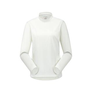 VAUDE巍德户外运动防泼水套头软壳衣女骑行徒步防风夹克上衣女士