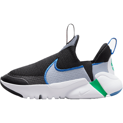 Nike/耐克正品FLEX PLUS 2 NN PS小童低帮跑步鞋DV9000-001