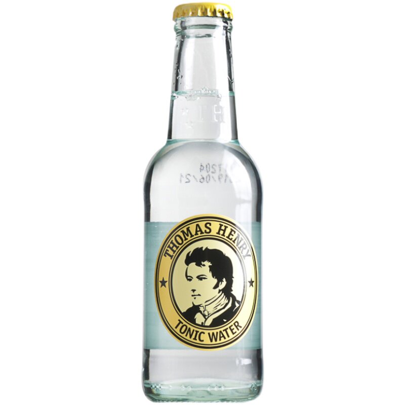 德国进口Thomas Henry Tonic托马斯亨利汤力水调金汤力200ml*6瓶