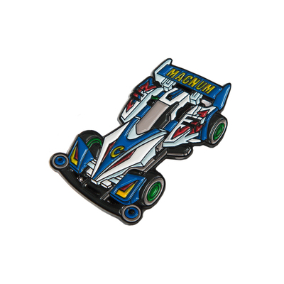 兔子洞手绘四驱车徽章