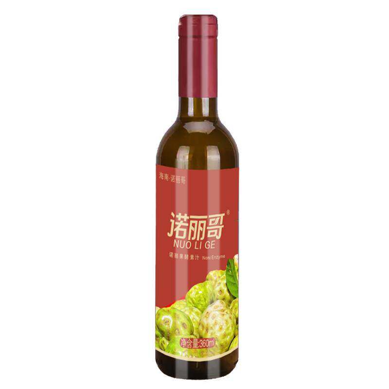 诺丽哥诺丽果酵素汁诺丽果原液诺丽果浆纯诺丽果发酵汁蔬果汁原液