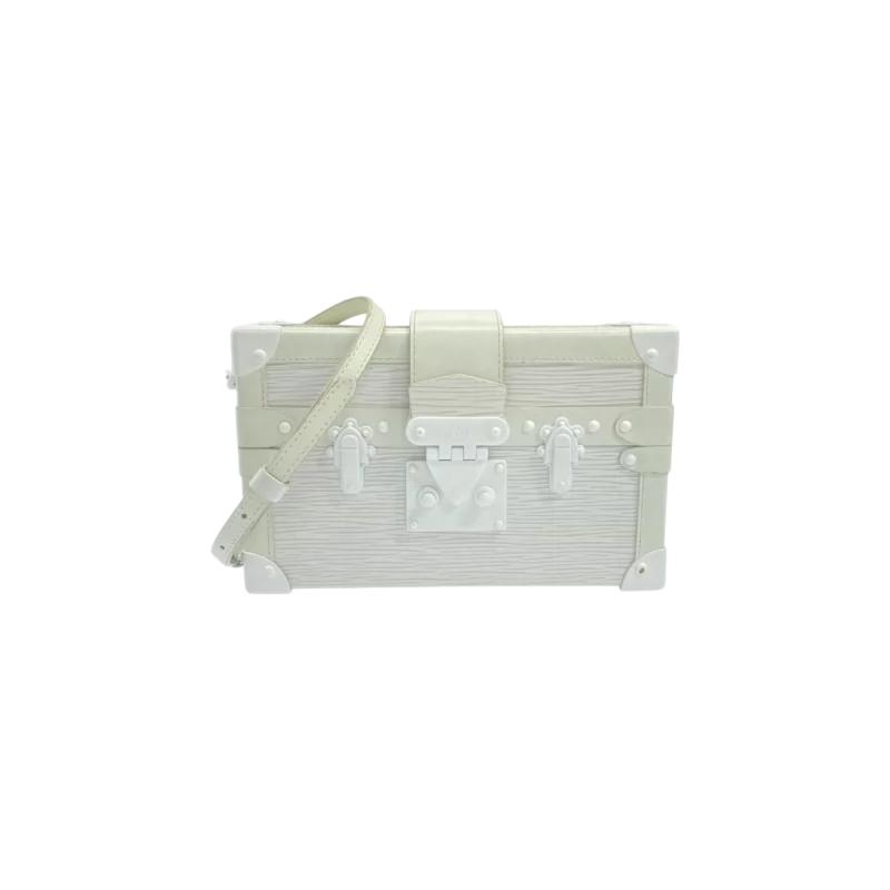 中古LV路易威登水波纹斜挎包