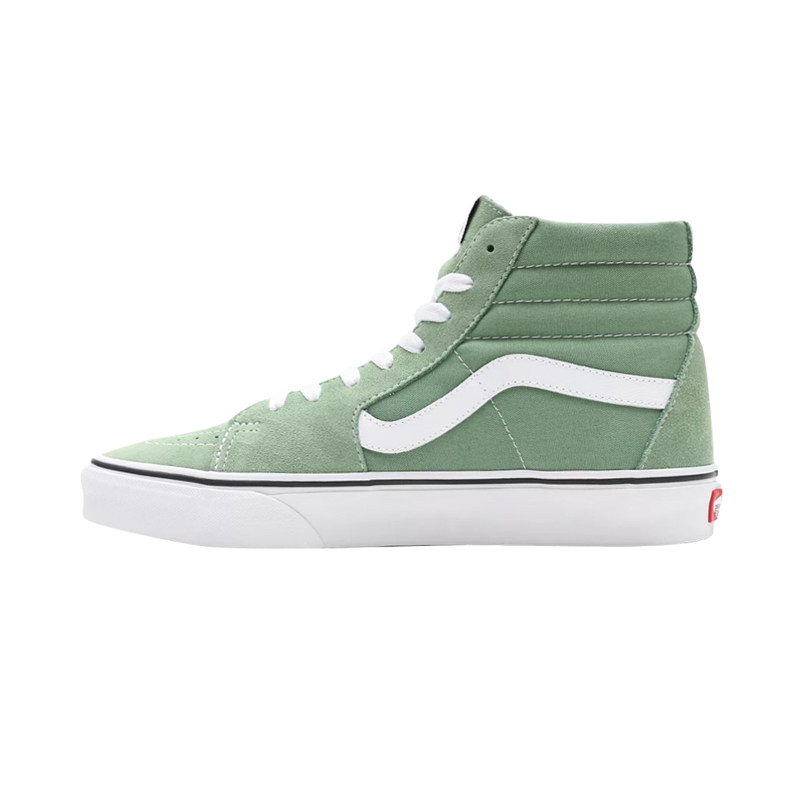 VANS范斯休闲帆布草绿色板鞋