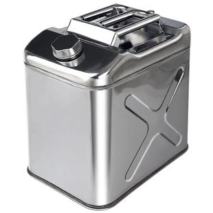 加厚304不锈钢油桶汽油桶30L20升10L柴油桶加油桶食用油专用油箱