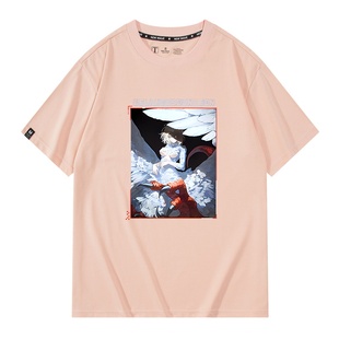 迷宫饭动漫法琳龙奇美拉周边短袖夏季男女纯棉T恤休闲宽松潮衣服