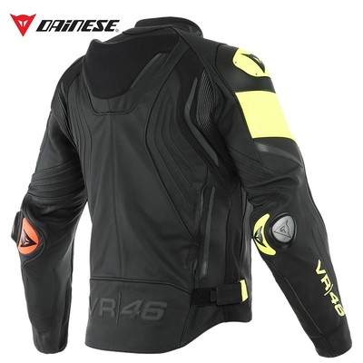 丹尼斯罗西鸳鸯皮衣摩托车骑行服