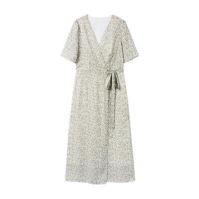 TKYSHOP一片式温柔碎花连衣裙