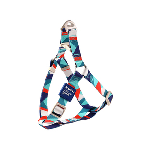 狗狗牵引绳子外出遛狗小型中型犬泰迪柯基狗链子宠物背心式胸背带