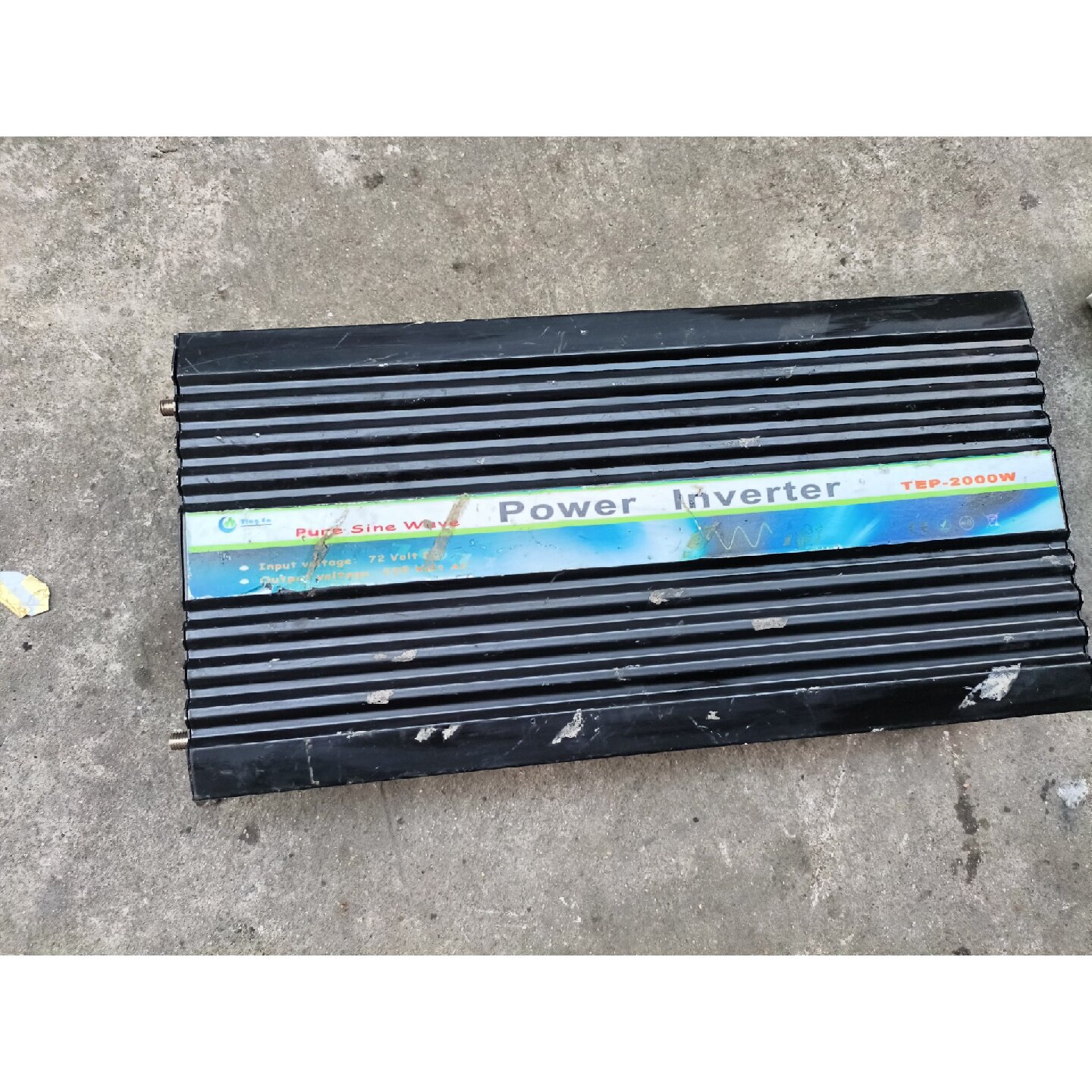 议价TEP-2000W,二手拆机,实物拍摄有意私聊