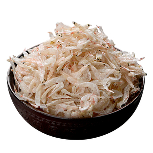 小杨海味 | 纯淡干 无0添加食用盐生晒大虾皮 野生虾米干货 100g