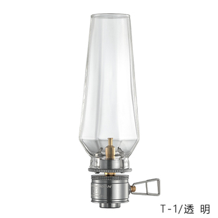 户外露营烛光灯柯曼瓦斯无芯帐篷灯扁气高山气罐长亮温馨T1氛围灯