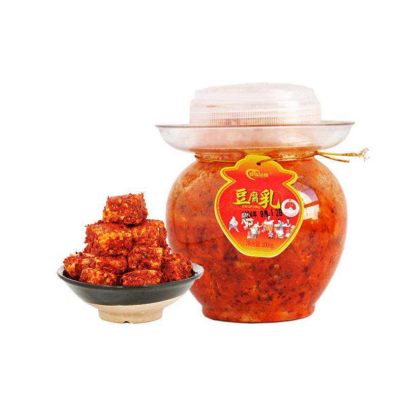 食锦姑娘豆腐乳正宗湖南特产