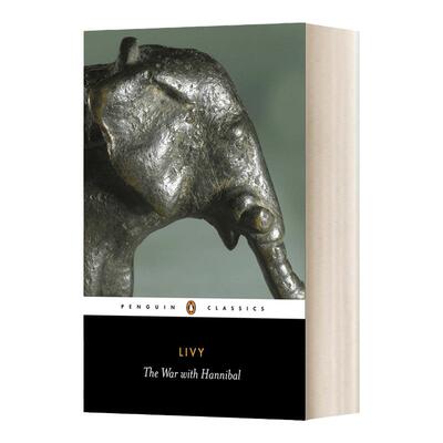 汉尼拔征战记 黑经典 英文原版 The War with Hannibal 英文版 Titus Livius Livy 进口英语原版书籍