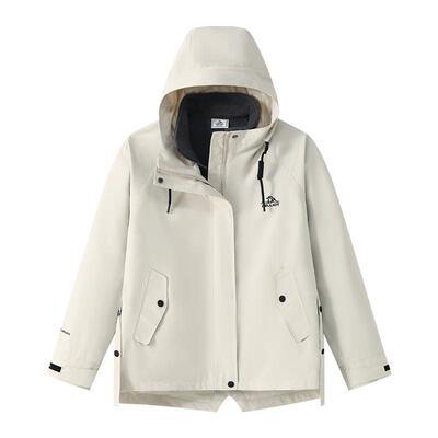 伯希和冲锋衣女秋冬三合一