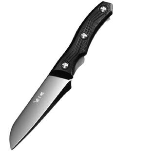 张小泉水果刀家用不锈钢削皮刀宿舍用学生瓜果刀锋利高硬度小刀具