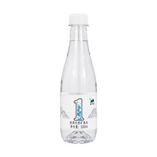 河源龙川霍山1号天然矿泉水330ml*12支整箱霍山一号泉饮用水