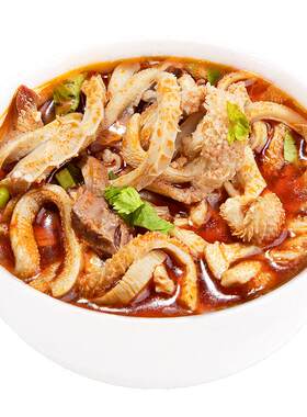 速食羊杂斯琴妹子买一份发4包
