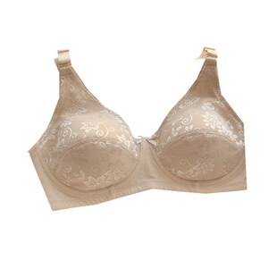 纯棉文胸加大码加肥全棉罩杯无海绵无钢圈棉布胸罩胖妞C杯舒适100