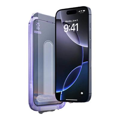 膜法力适用iPhone17屏幕AR钢化膜16Promax高清新款苹果手机膜15plus无尘仓13/14pro防摔全屏防爆防尘保护覆盖