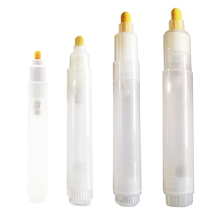 油漆笔描金笔描银笔胶水笔美缝笔补漆笔白板笔酒精笔大容量空笔管