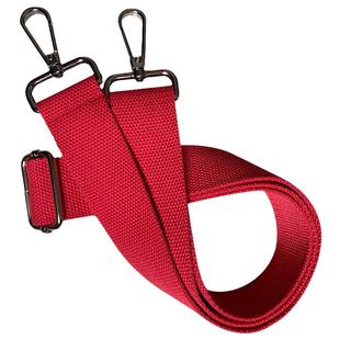 男士背包带斜挎固定扣肩带配件女士包包带子替换尼龙宽百搭帆布跨