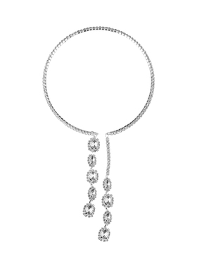 璀璨星云 颈链choker项圈项圈女2024新款礼服配饰高级感新娘装饰