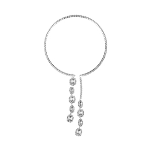 璀璨星云 颈链choker项圈项圈女2024新款礼服配饰高级感新娘装饰