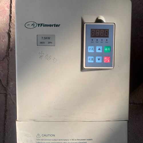 询价-一峰变频器YF3000G0075T3B