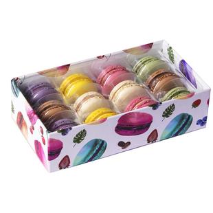 艺诚正宗法式马卡龙甜品西式糕点心吃货下午茶夹心饼干零食品礼盒