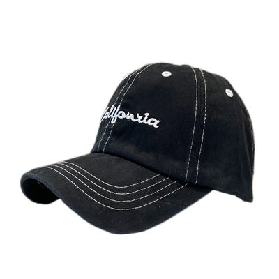 韩版字母刺绣显脸小棒球帽