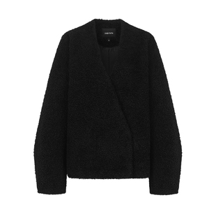 [清仓换季] 无以幻象 x WUYIHUANXIANG毛毛长袖外套