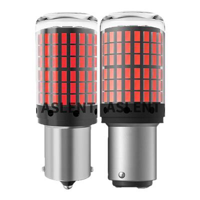 解码刹车灯超高亮汽车led刹车灯泡1157后雾灯车尾灯双丝T20 1156