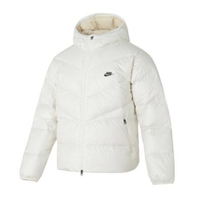 Nike耐克男装2025冬季新款WINDRUNNER STMNT DWN连帽羽绒服HQ7791