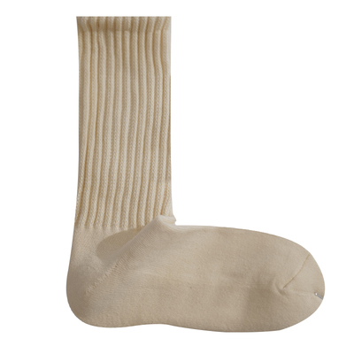 保暖情侣棉粗针日系纯色堆堆袜