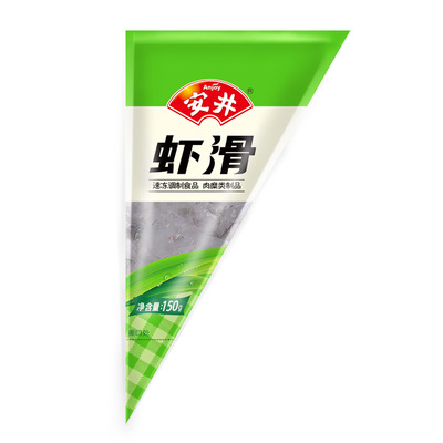 安井虾滑新鲜冷冻火锅食材麻辣烫