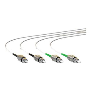 奥康达特殊200/220光纤跳线多模大芯径200um光纤尾纤FC/APC-FC/PC/SC光钎尾纤可定制