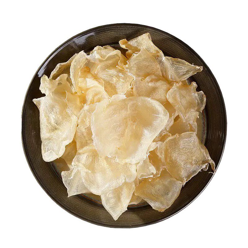 【胶原补充神器】嗨动力蝴蝶胶鱼胶奶冻野生深海加州白花胶干货
