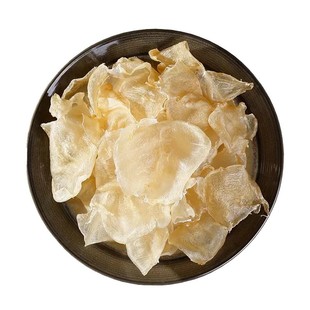 【胶原补充神器】嗨动力蝴蝶胶鱼胶奶冻野生深海加州白花胶干货