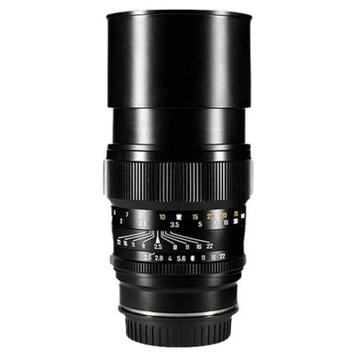 中一光学135mm f2.5 全画幅适用于佳能尼康索尼GFX远摄定焦镜头