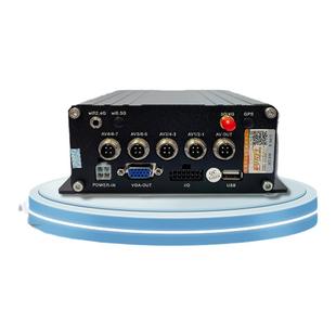 车载硬盘录像机 远程监控SD卡汽车货车客车 4GGPS定位部标机HDMI