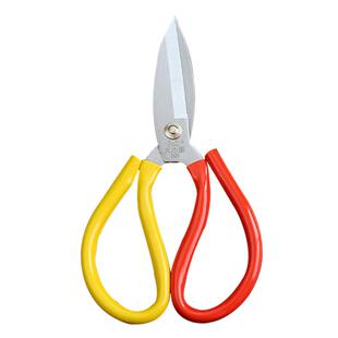 大剪刀 家用厨房工业民用剪刀 锋利皮革剪 大号剪子 大头鱼头剪刀