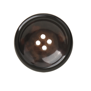 维达 凝墨星点 日本进口环保尿素纽扣高端精致时尚黑棕西装毛呢扣