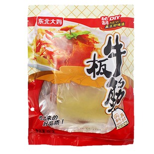 东北大妈自拌牛板筋商用251g袋装带料包香辣板筋丝自拌牛肉筋批发